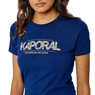 T-shirt Bleu Femme Kaporal Jall vue 2