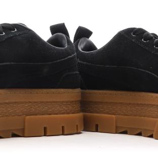 Baskets Noire/Marron Femme Puma Mayze vue 7