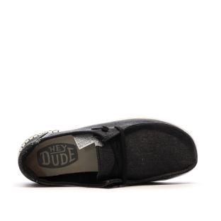 Chaussures Grises Femme Hey Dude Wendy Rise 40074 vue 4