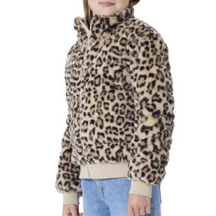 Veste en fausse fourrure Léopard Fille NAME IT Mila vue 0