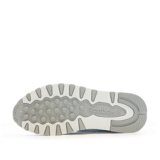Baskets Blanches Fille Reebok Cl Lthr vue 0