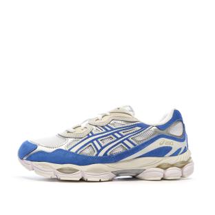 Zapatillas blancas/azules para hombre Asics Gel-nyc ver 0