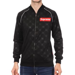 Veste Noir Homme Supreme Grip Vestes Bali pas cher