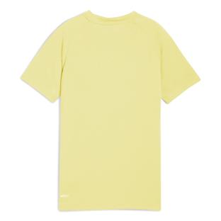 T-Shirt Jaune Garçon Puma Evostripe vue 0