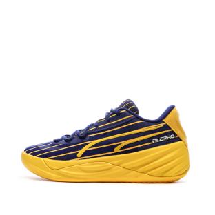 Chaussures de Basketball Marine/Jaune Homme Puma All-pro Nitro vue 0