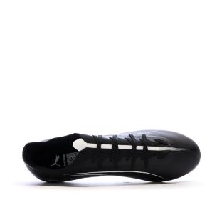 Chaussures de Foot Noires Homme Puma Ultra 5 Match FG/AG vue 4