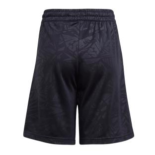 Short Noir Garçon Adidas GM8999 vue 2
