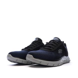 Baskets Noir/Marine Homme Skechers Track-Ripkent vue 6