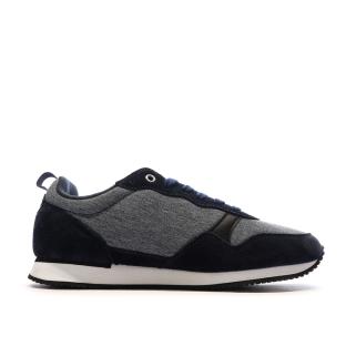 Baskets Marines/Noires Homme Le Coq Sportif Alpha vue 2