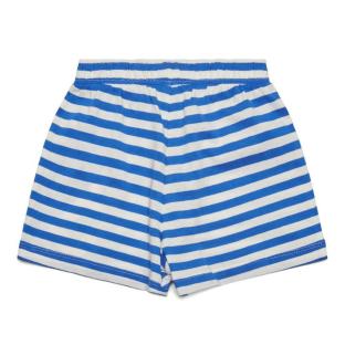 Short Bleu à rayures Fille Kids Only May vue 2