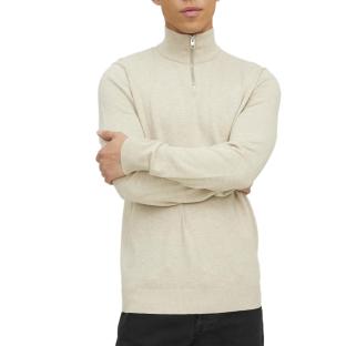 Pull Beige Homme Jack & Jones Hemil pas cher