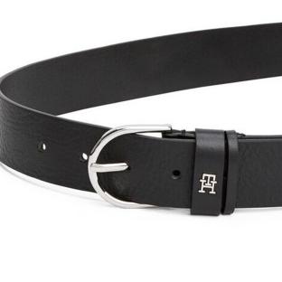 Ceinture Noir Femme Tommy Hilfiger Effortless [697c95e2ae49c] vue 0
