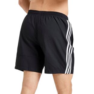 Short de bain Noir Homme Adidas Lockup Swim vue 0