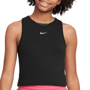 Débardeur Noir Fille Nike Nsw pas cher