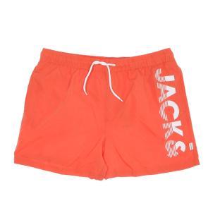 Short de Bain Orange Homme Jack & Jones Blazer pas cher