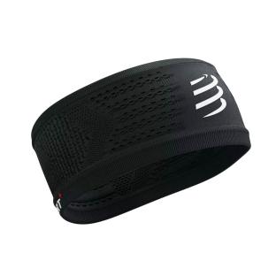 Bandeau de Sport Noir Mixte Compressport Headband pas cher