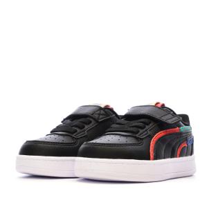 Baskets Noires Garçon Puma Caven 2.0 vue 6