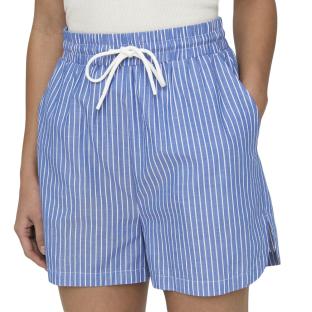 Short Bleu à Rayures Femme Only Arja pas cher