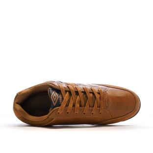 Baskets Marron/Marine Homme Umbro Ipam60 vue 4