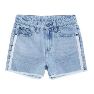 Short en Jean Bleu Fille Teddy Smith Kate pas cher