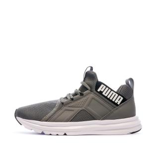 Baskets Grises Homme Puma Enzo Sport pas cher