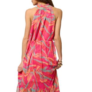 Robe Longues Rose Femme Kaporal Vadez vue 2