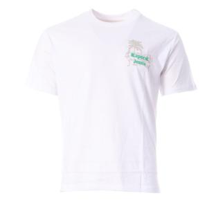 T-Shirt Blanc Homme Kaporal TORINH25M11 pas cher