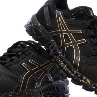 Chaussures de running Noires Homme Asics Citrek vue 7