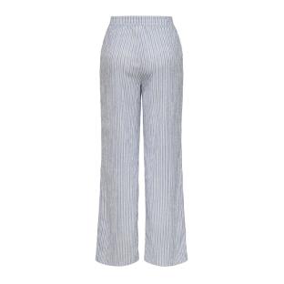 Pantalon Blanc/Bleu Femme JDY Ocean vue 0