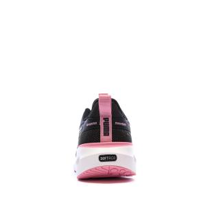 Baskets Noir/Rose Puma Softride Carson vue 0