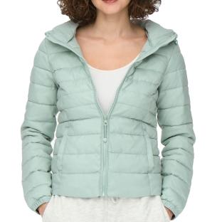 Doudoune Vert d'eau Femme Only Tahoe vue 0