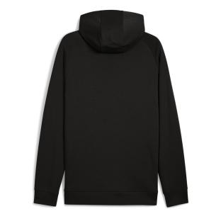 Sweat Noir Homme Puma Pumatech Hoodie Dk vue 0