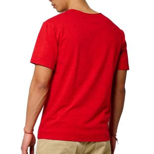 T-shirt Rouge Homme Kaporal BETER vue 2