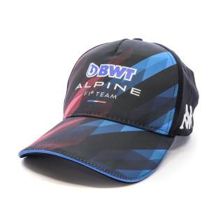 Casquette Noire/Bleu Homme Kappa Adoc pas cher