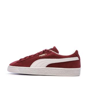 Baskets Rouges Homme Puma Suede Classic pas cher