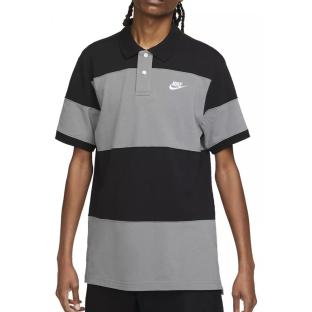 Polo Noir/Gris Homme Nike Matchup pas cher