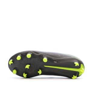 Chaussures de football Grises/Jaunes Garçon Puma Ultra 5 vue 0