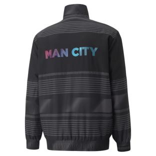 Manchester City Veste Noir Homme Puma 2021/22 vue 2