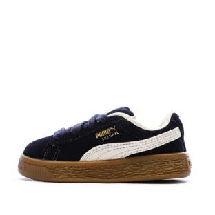 Baskets Marine Mixte Bébé Puma Suede Xl vue 0