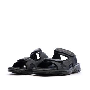 Herren-Sandalen in Marineblau TBS JONATAN Ansicht 0
