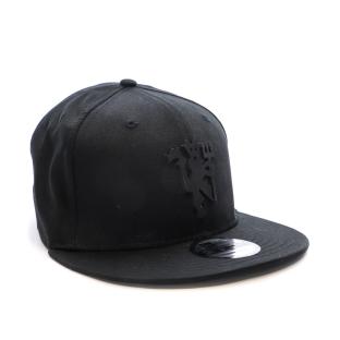 Casquette Noire Homme New Era Manu vue 2