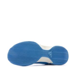 Chaussures de Tennis Bleu Femme Adidas Avacourt Clay vue 5