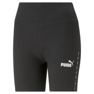 Short Noir Femme Puma Power Tape 7 pas cher