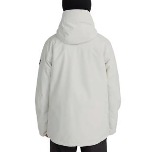 Manteaux Blanc Homme O'Neill Hammer vue 2