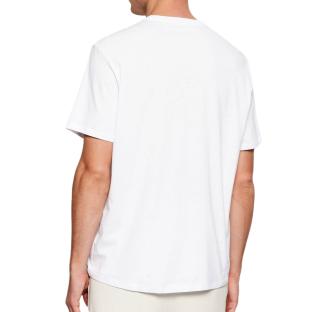 T-Shirt Blanc Homme Calvin Klein Jeans Micros vue 0