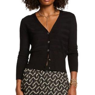 Gilet Noir Femme Morgan MENTHI pas cher