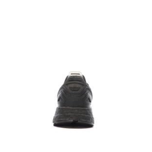 Baskets Noires Garçon/Fille Adidas Boost vue 3
