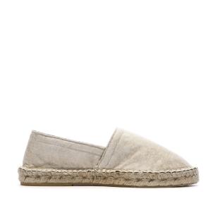 Espadrilles Beige Femme Pare Gabia Anitz vue 0