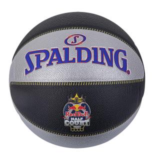 Ballon de basketball Noir/Gris Spalding REDBULL HALF COURT pas cher