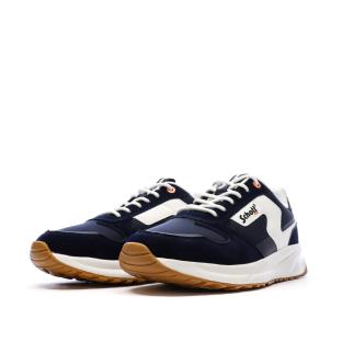 Baskets Marine Homme Schott Maki vue 0